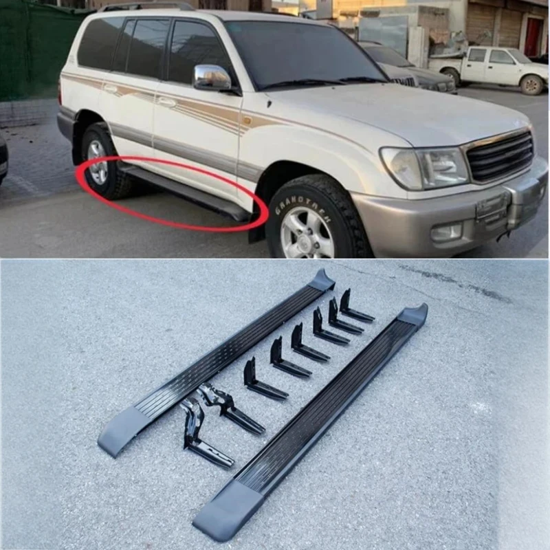 High Quality Side Step Running Boards Nerf Bars Offroad Modification Accessories
