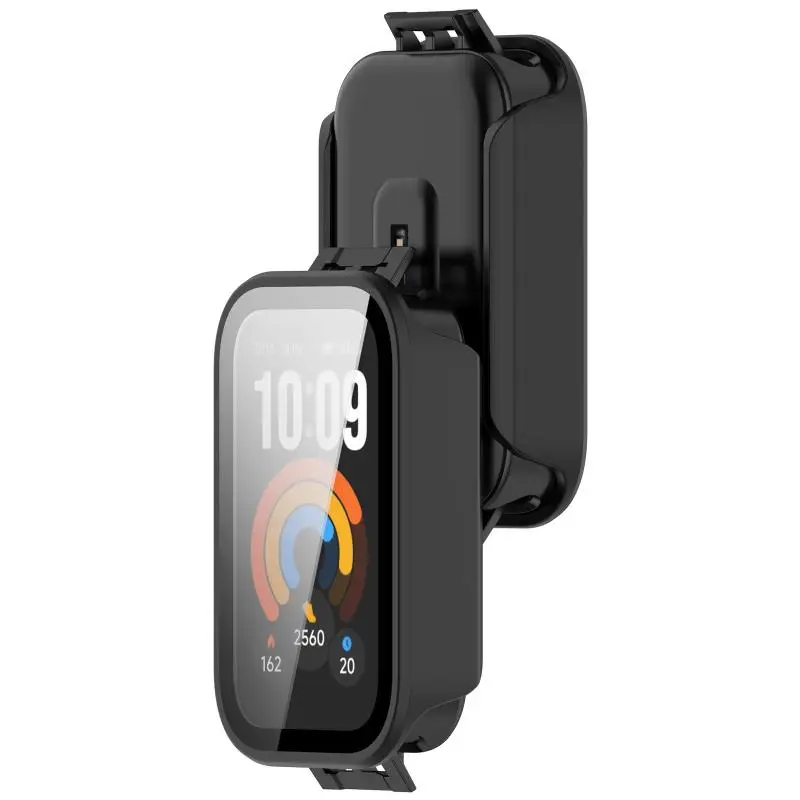 PC+Glas-Hülle für XIAOMI Smart Band 11 Active Displayschutz aus gehärtetem Glas für Xiaomi Mi Band 11 Active Schutzhülle – Detail 12