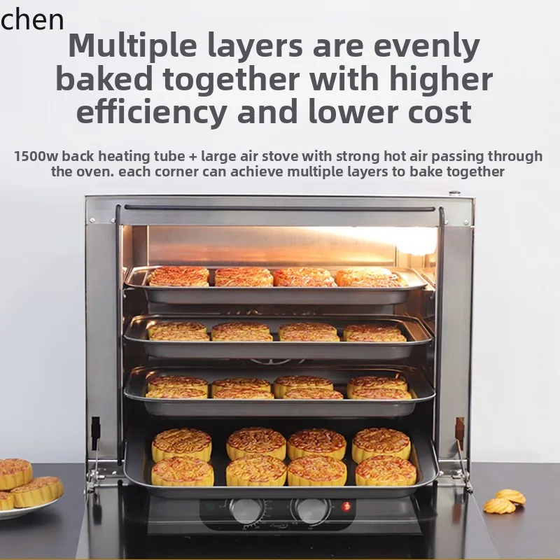 KX  air stove oven commercial large private room baking 60 liters large capacity moon cake hot air steam electric oven household