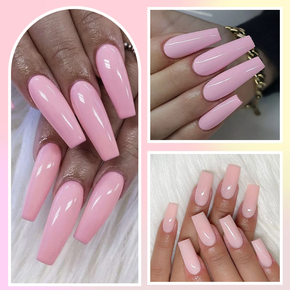 12jar Nail Acrylic Powder Nude/Brown Nail Art Crystal Powders 3D Extension Carving Dipping Powder Colored Nail Carving Powder