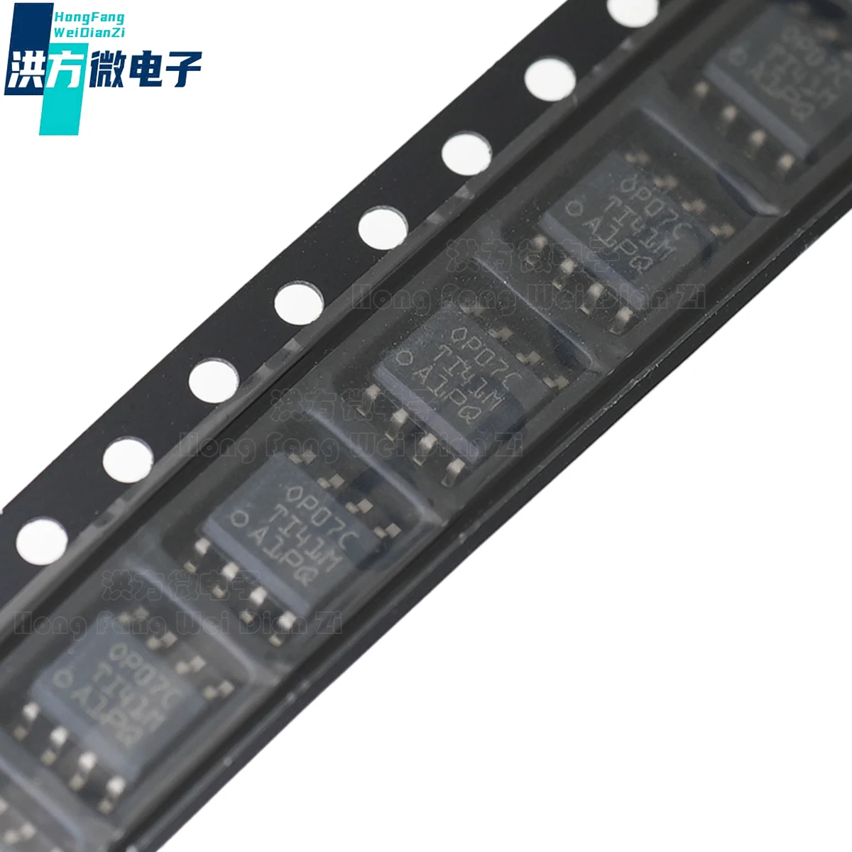 10 шт. маркировка OP07C оригинальный прецизионный операционный усилитель 0,3 В/с одиночный 1,8 нА 600 кГц SOIC-8 IC OPAMP GP 1 ЦЕПЬ 8SOIC SOP8 OP07CDR OP07C