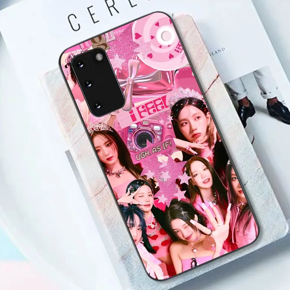 Kpop G-GIDLE I FEEL Beautiful Phone Case For Samsung S 9 10 20 21 22 23 30 23plus lite Ultra FE S10lite Fundas