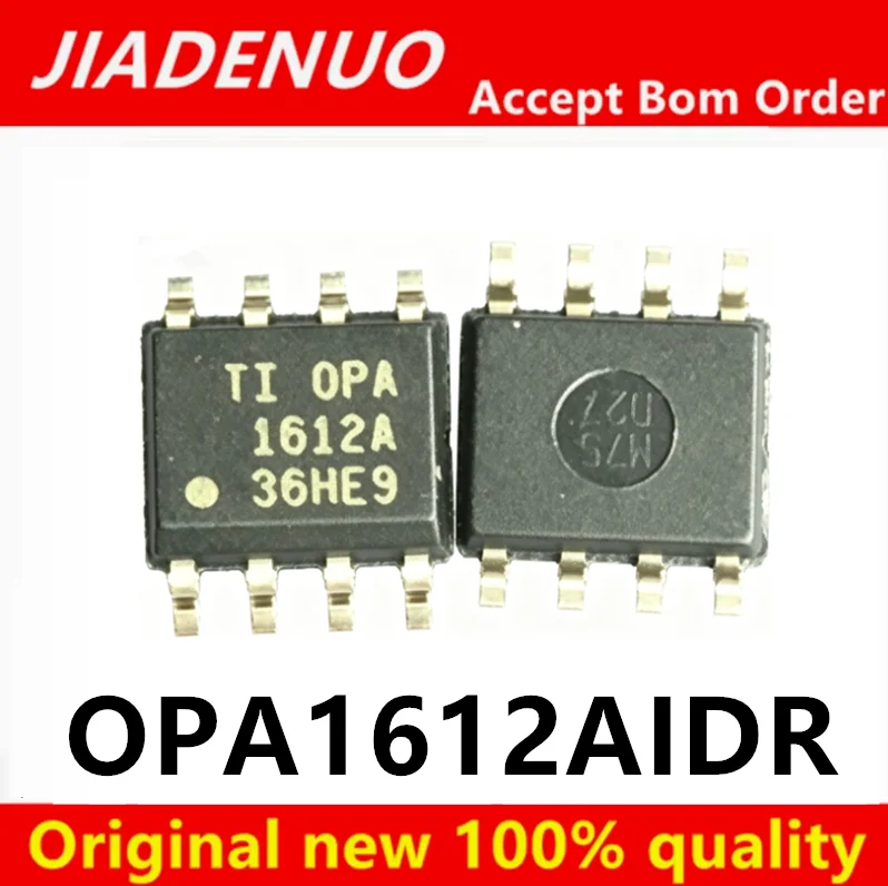 (10piece)100% New OPA1612A OPA1612AIDR OPA1612 SOP8 Chipset