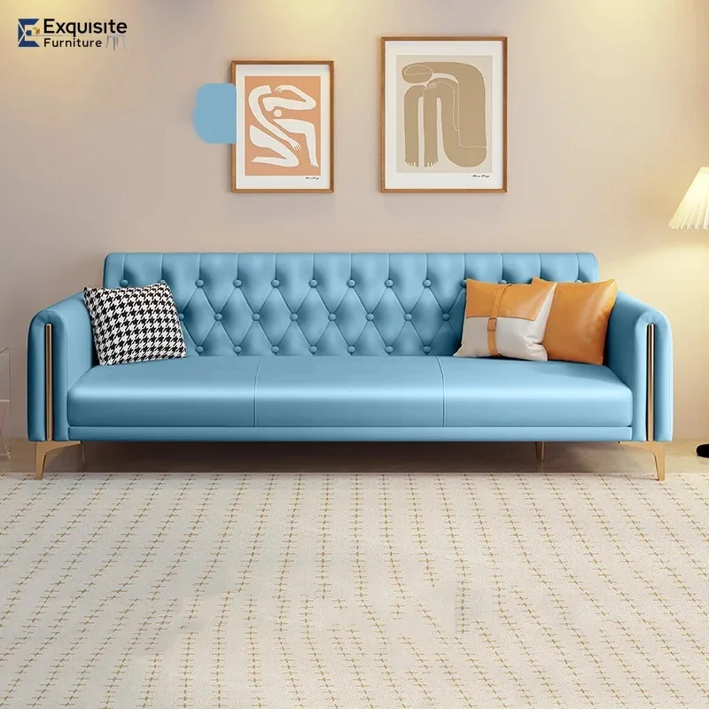 Back Support Beige Living Room Sofas High Back Bedroom Salon Living Room Sofas Recliner Luxury Divano Moderno Unique Furniture