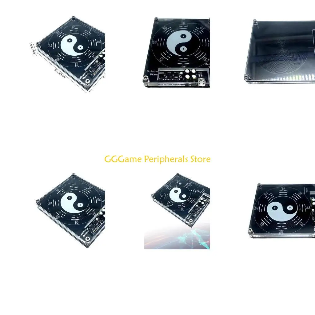 

U55B Waves Generator Low Frequency Generator Immerse yourself in the resonant frequency of 7.83Hz for Relaxation