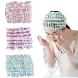 Wide Stretchy Headband Hair Band Loose Spa Head Hoop Simple Style Head Wrap For Skincare Face Wash Women Girlswash Face Binding