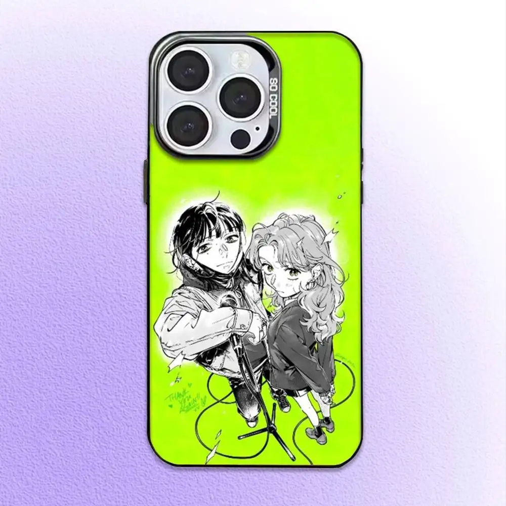 The Guy She Was Interested In Wasn't Phone Case  For iPhone17,16,15,14,13,12,11 Plus,Pro Max Black Candy Matte Shockproof Cover