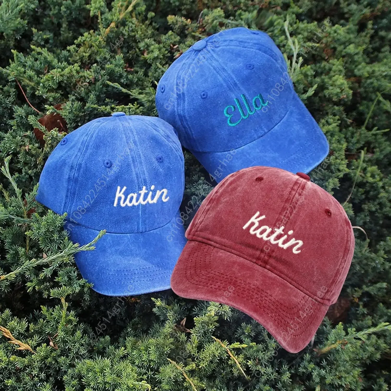 Personalized Toddler Hat for Boys Girls, Custom Name Baseball Cap Embroidery, Personalized Gift Trucker Hat for Kids Adults