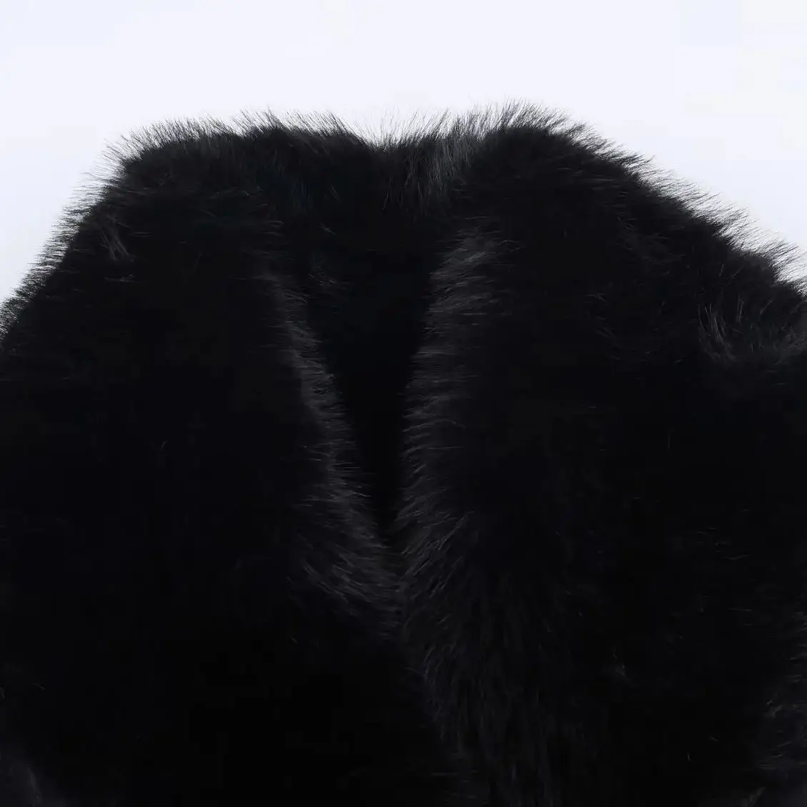 DiYiG WOMAN 2025 خريف موضة جديدة تأثير الفرو الصناعي معطف على الوجهين ريترو كم طويل كل مباراة التلبيب معطف ملابس خارجية Mujer