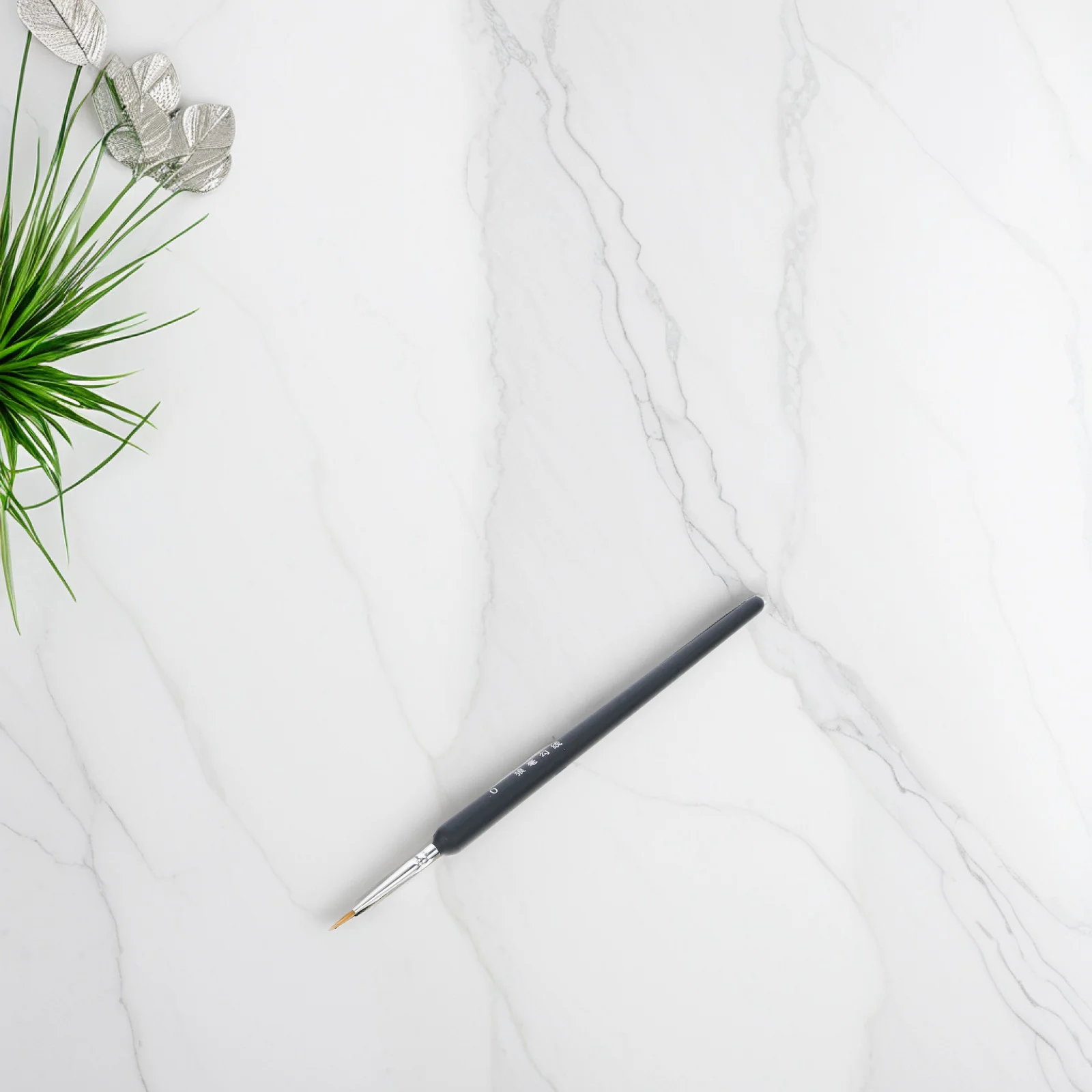 3 قطعة بطانات شعر الذئب 000 00 0 مجموعة فرشاة للرسم التفصيلي الاكريليك المائية النفط المنمنمات الفن اللوحة شعر الذئب #2