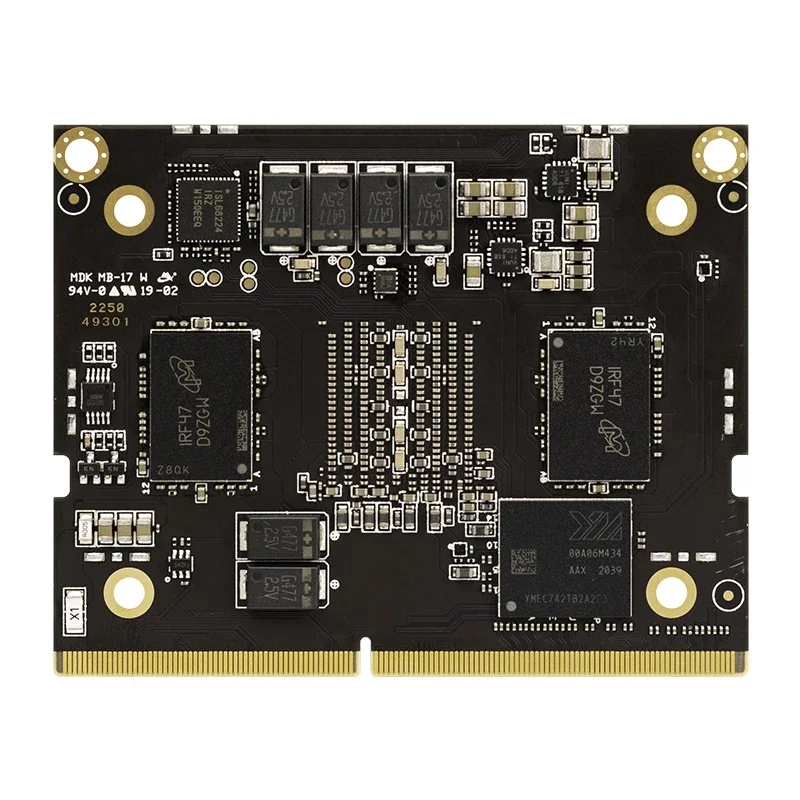 Firefly Core-1684XJD4 Octa-Core Placa de núcleo AI de alta potência de computação alimentada por processador SOPHON AI BM1684X