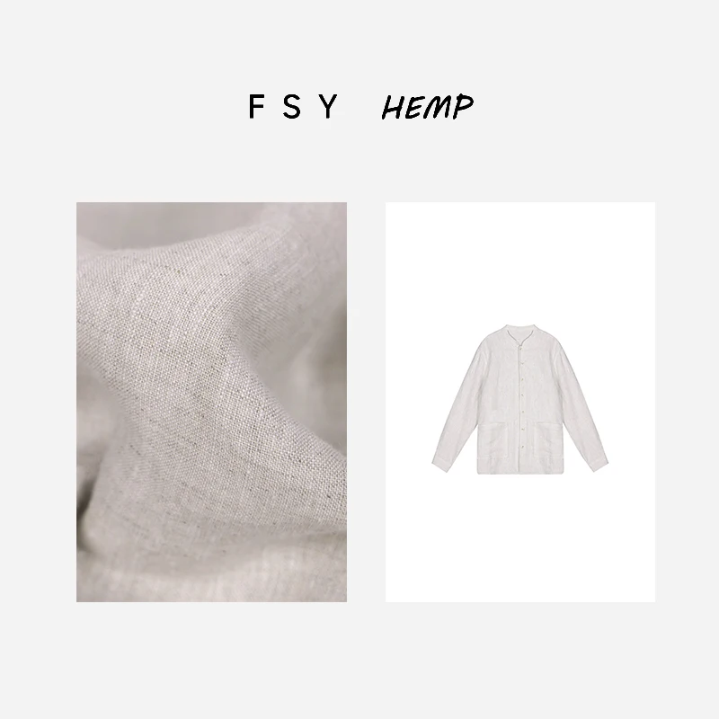 

Casual Han Haax Long Sve irt Men's Spring New Sle Lazy Faion Breathable Comfortable Skin-Friendly Chinese Production