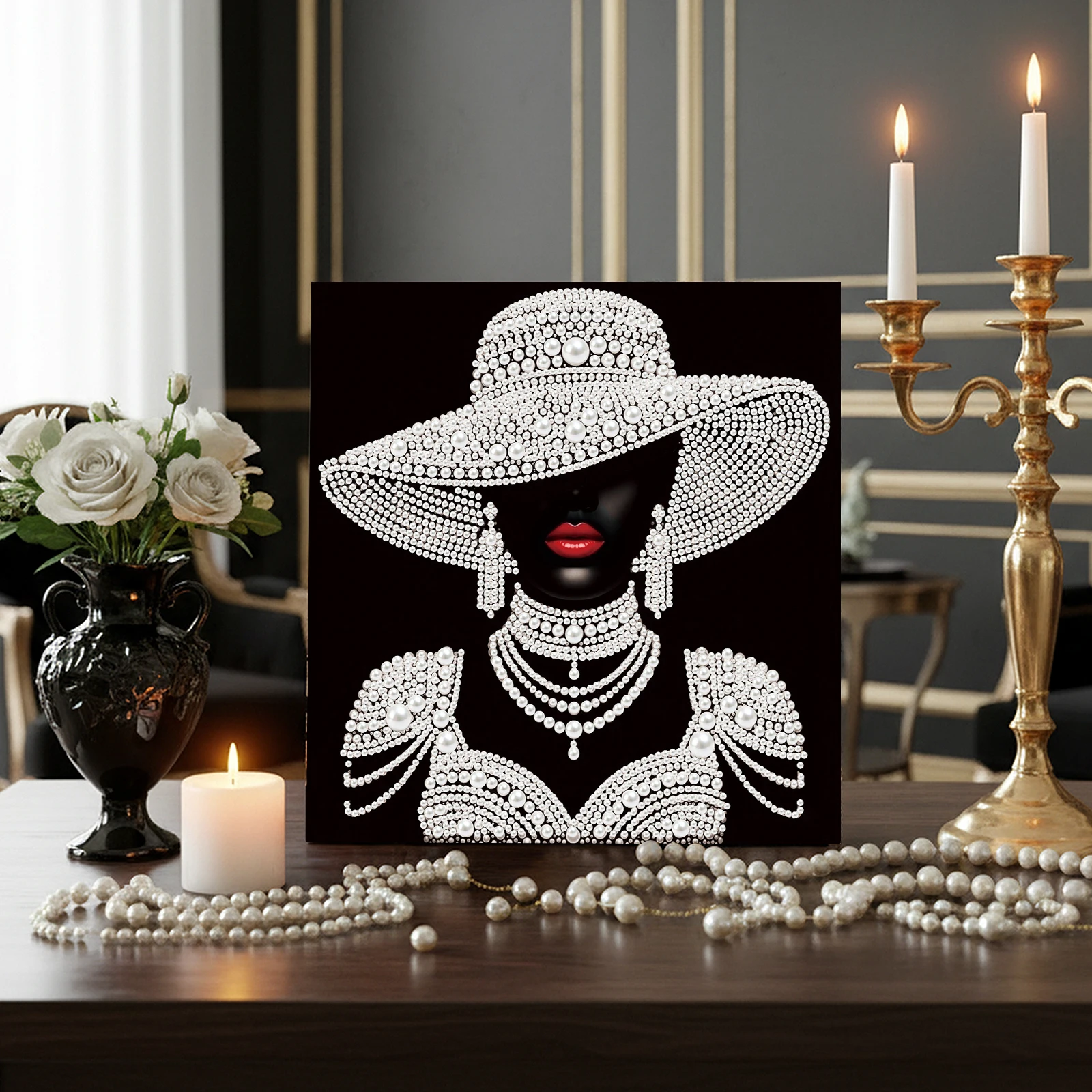 DIY Pearl Art Painting for Adu - Resin Craft For Beginners recension och pris