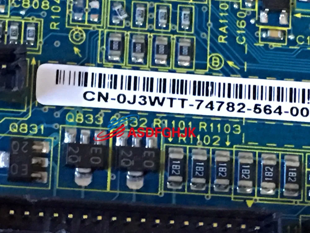 J3WTT Card Controller MCU PWBA for DELL C5765dn Color Laser Printer CN-0J3WTT 0J3WTT Tested Fast Shipping