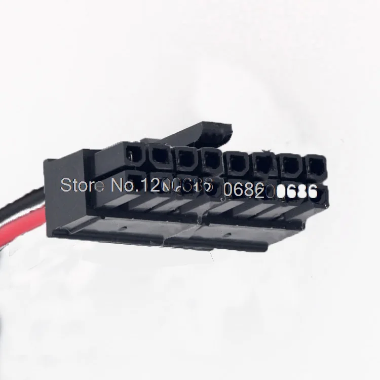 

Custom wiring harness 20CM of 2 conductor AWG 20 wire connected to a Molex 43025 16PIN 2X8 3.0MM