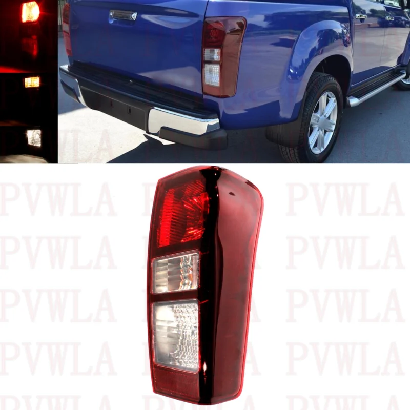 

car assecories For isuzu D-MAX Yukon Utah 2012 2013 2014 2015 Right Side Tail Light Rear Lamp 8-98125402-3