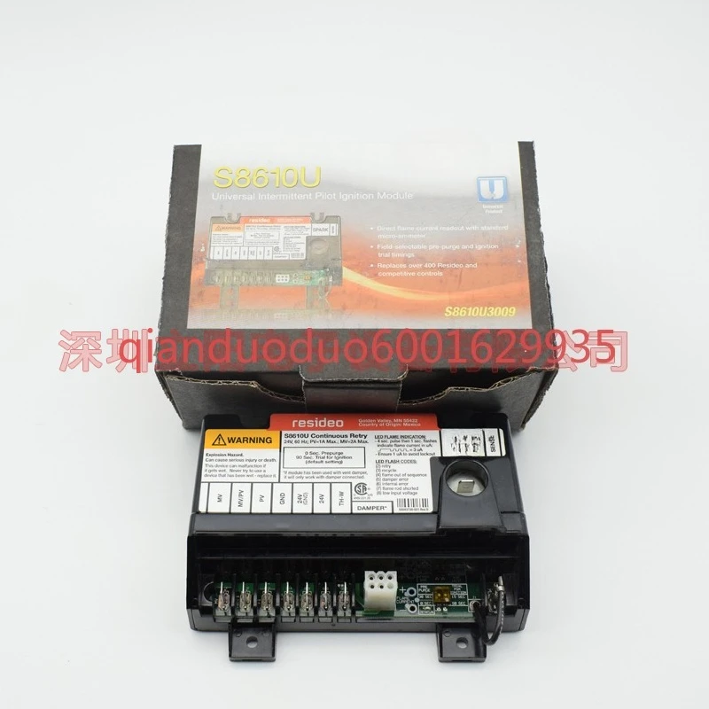 

Для блока управления Honeywell S8610U3009 4009 S8600M3001