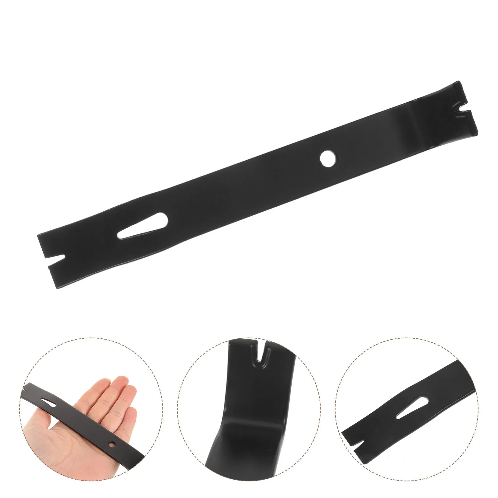 

1Pcs Essential Nail Removal Pry Bar Dual Use Tool for Carpentry and Roof Shingles