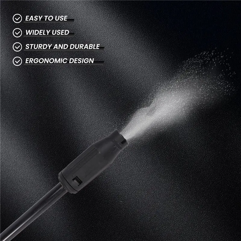 A10E-High Pressure Washer Spray G-Un,M22 Car Water Washer Cleaning Tool With 8M Hose For Cleaner Watering Lawn Garden