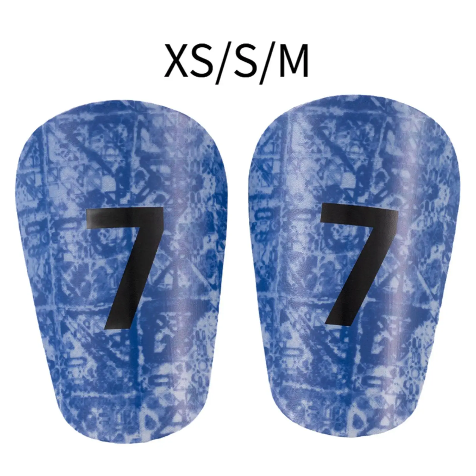 

Mini Soccer Shin Guards Leg Protector Calf Guards Lightweight for Boys Girls Portable Shin Pads Football Training Shin Guards