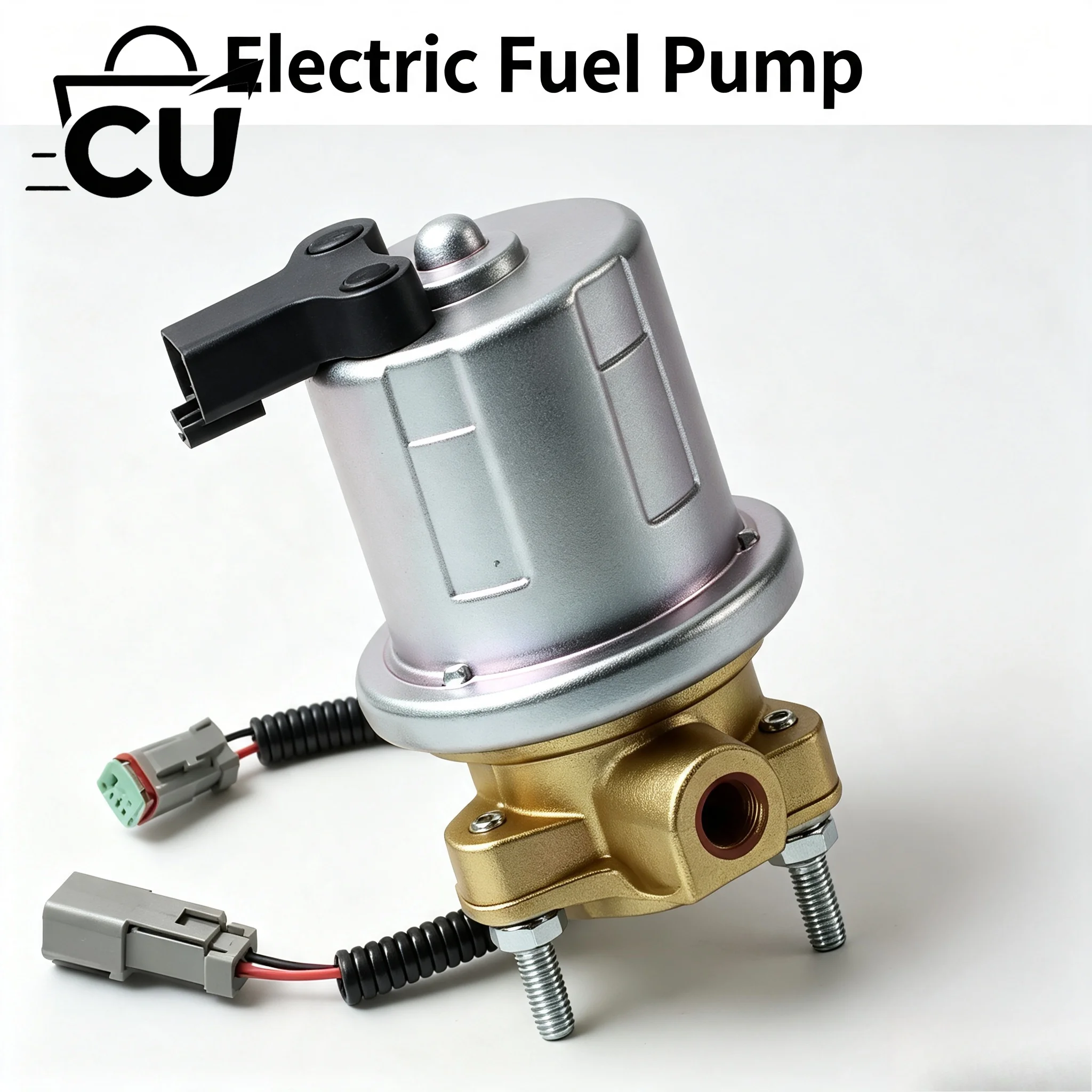 24V Electronic Oil Pump P76923 Part Number 4943049/5362274/4935731/4932708/3990106 With/Without Accessories Optional