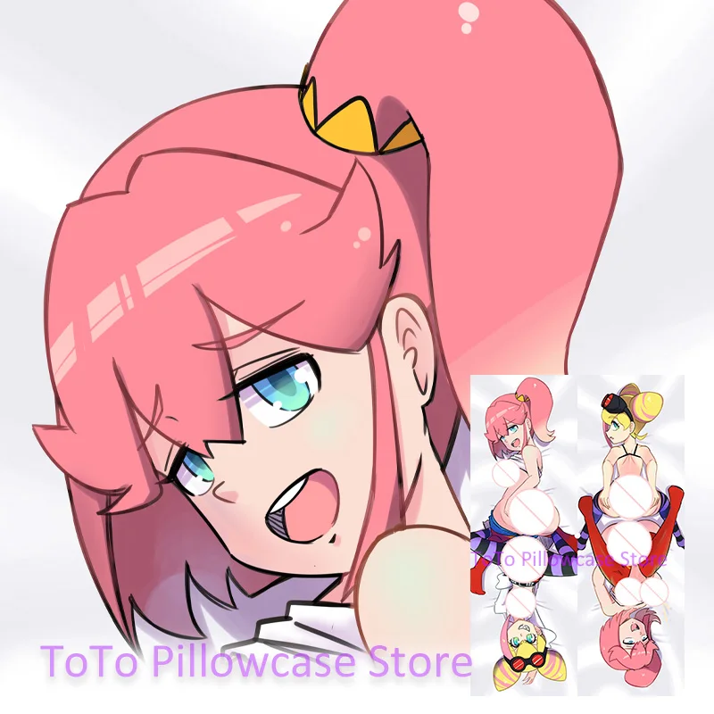 

Наволочка для тела Dakimakura Aina & Lucia в натуральную величину, 2WAY, обнимающая подушка, чехол для подушки