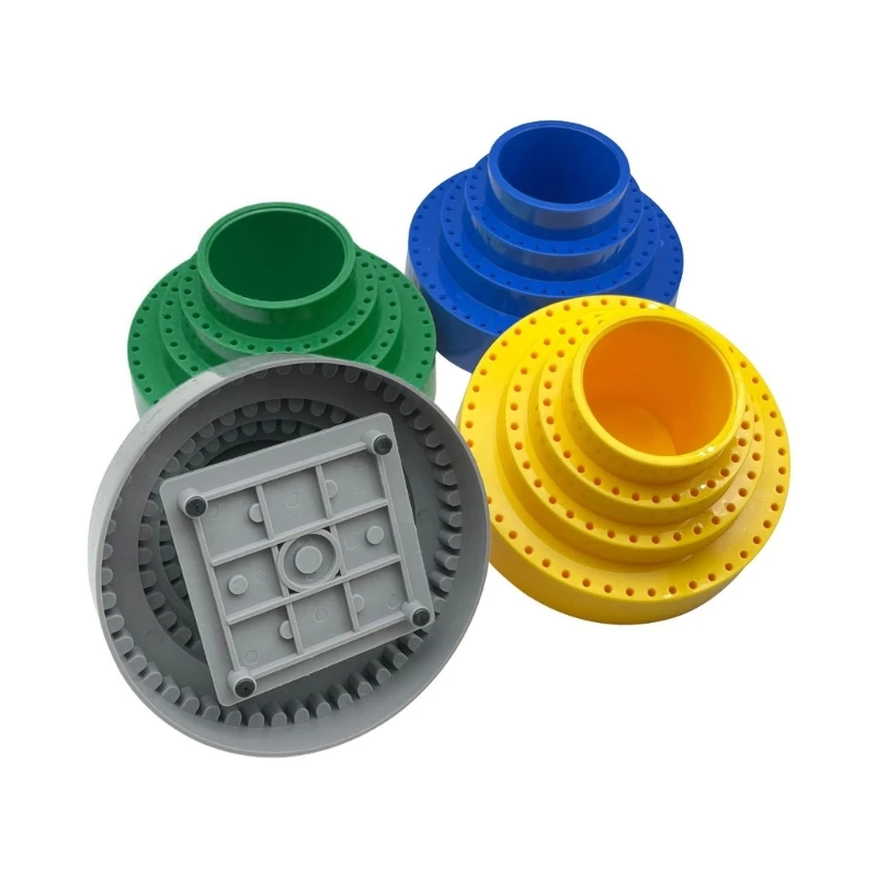 Caja almacenamiento compacta y resistente G92C para brocas y cabezales molienda para diferentes proyectos