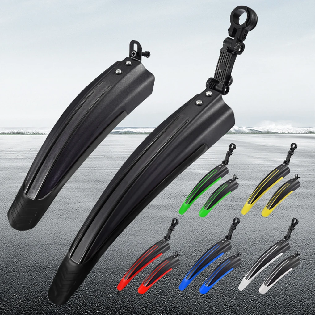 Bike Hard Shell Fender Bicycle Front Rear Tire Wheel Mudguard MTB Bicycle Mud Guard Fender Cycling Part Accessories