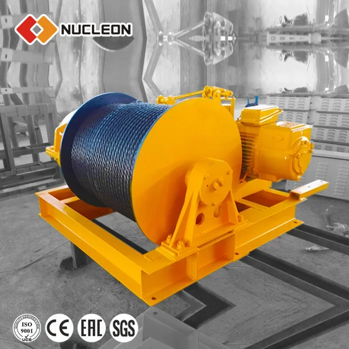 Diskon besar 5 ton Cina dibuat vertikal mengangkat 15 ton listrik hidrolik winch windlass 30 ton harga