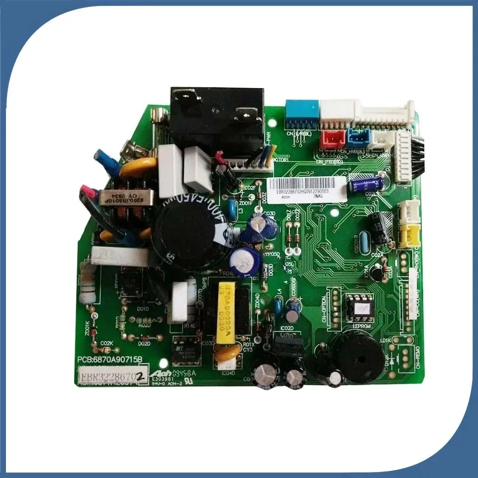 

Tuyagood For Air Conditioning Computer Board EBR604797 EAX32761302 EAX38693101 EBR62594016 Part 6870A90715B EBR32286702Alexa Go