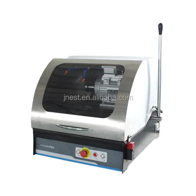 

60mm depth metallurgical laboratory metal specimen cutting equipment