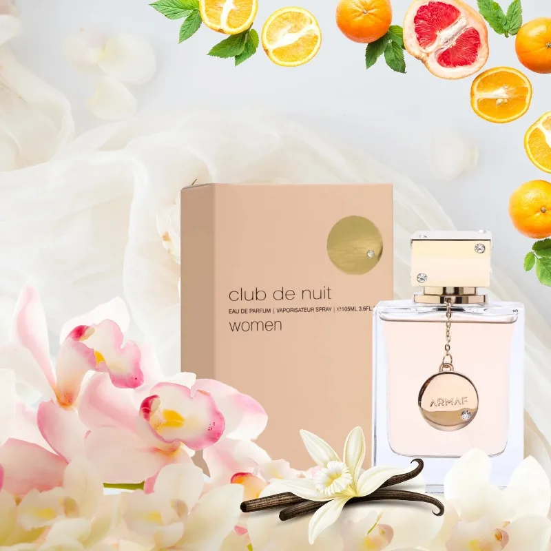 Armaf Club De Nuit Women Eau de Parfum Spray 105 ML Original Arab Perfumes Lasting Fruit Floral Pheromone Perfume 3.6 Ounce view 4