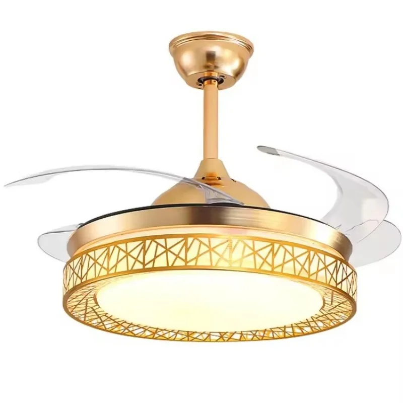 Modern LED Fans Ceiling Light Kitchen Living Dining Room Lighting Dining Room Bed Modern Home Decor Ceiling Fan Lights Lamps