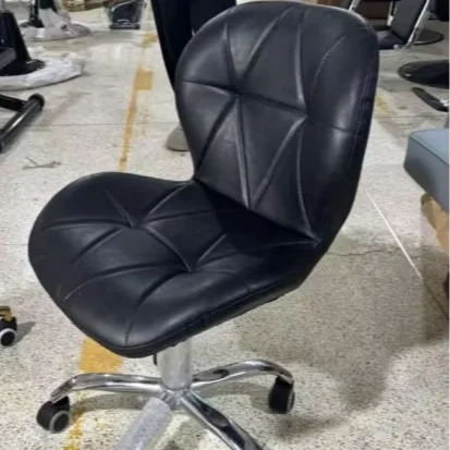 Metal Beauty Salon Small Stool Salon Furniture Equipment Customizable Color Dental Chair