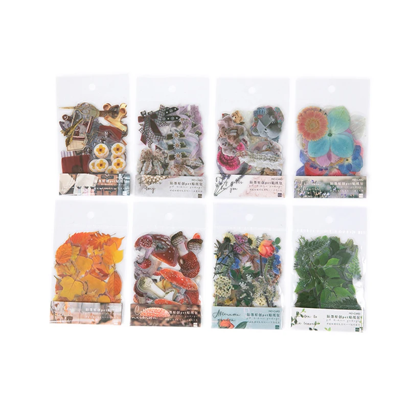 Vintage Ginkgo Leaf Stickers 5