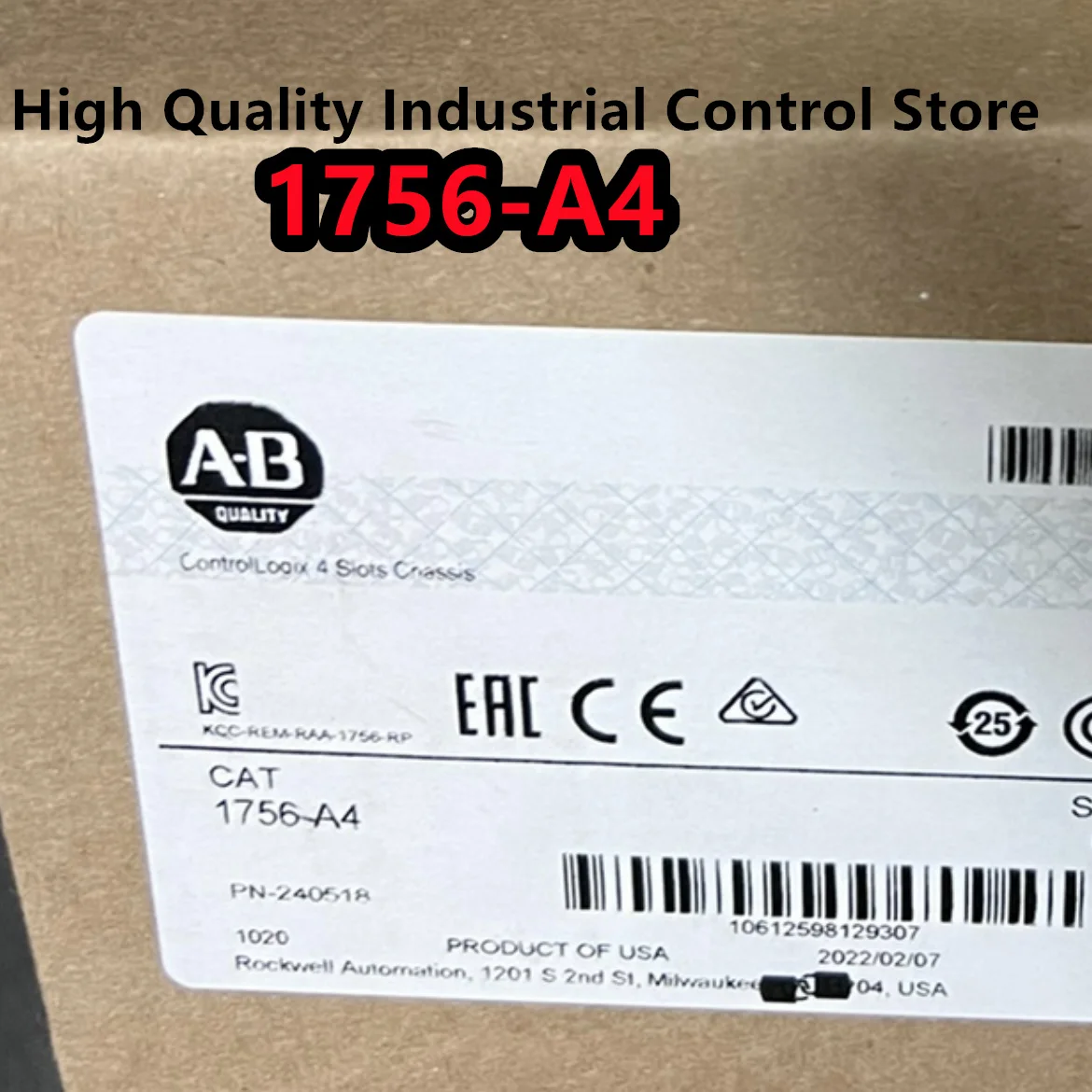 

PLC,1756-A4, 1756-A7， Contact customer service to place an order