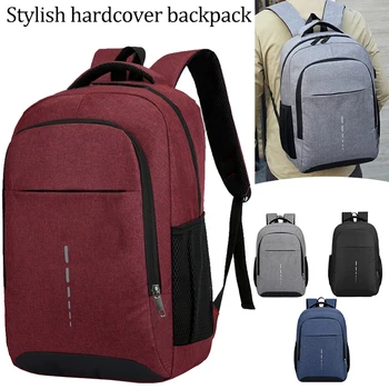 Multi-Pocket Laptop Backpack for School and Business Travel