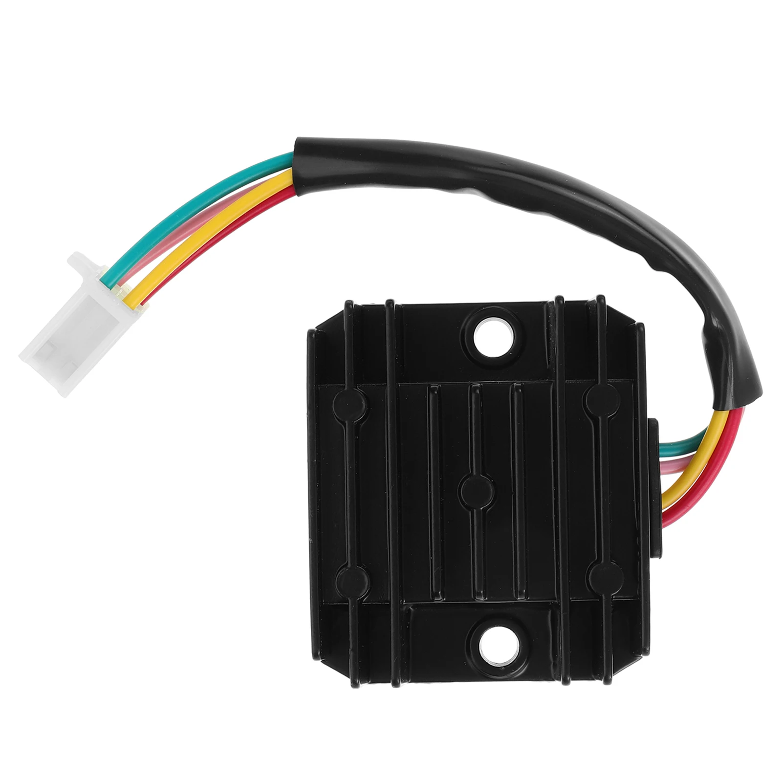 

Motorcycle Accessories 12V Four Pin Rectifier Regulator Voltage Stabilizer Kit Universal Design Off Road Scooters ATV Stable