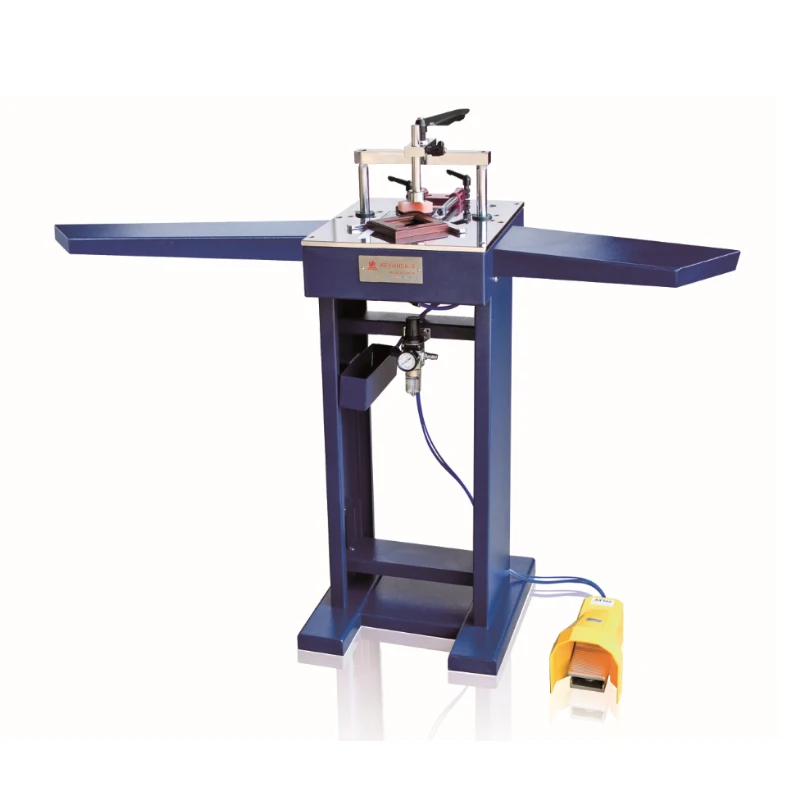 

photo frame making woodworking machinery PS wood MDF forming profile pneumatic frame angle pick-up machine