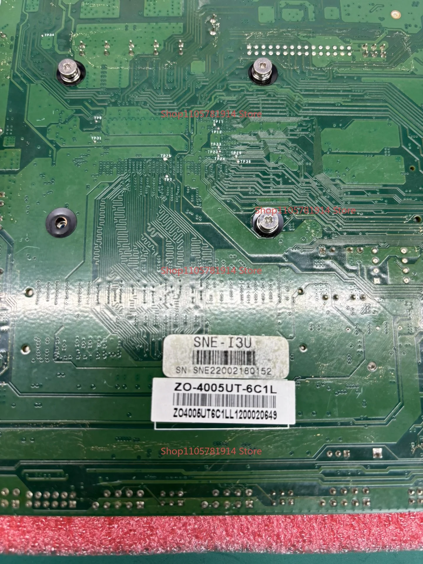 For ZO-4005UT-6CD8 Industrial Computer Main Board I3-fourth Generation Processor, LVDS Output, Dual Memory Slot