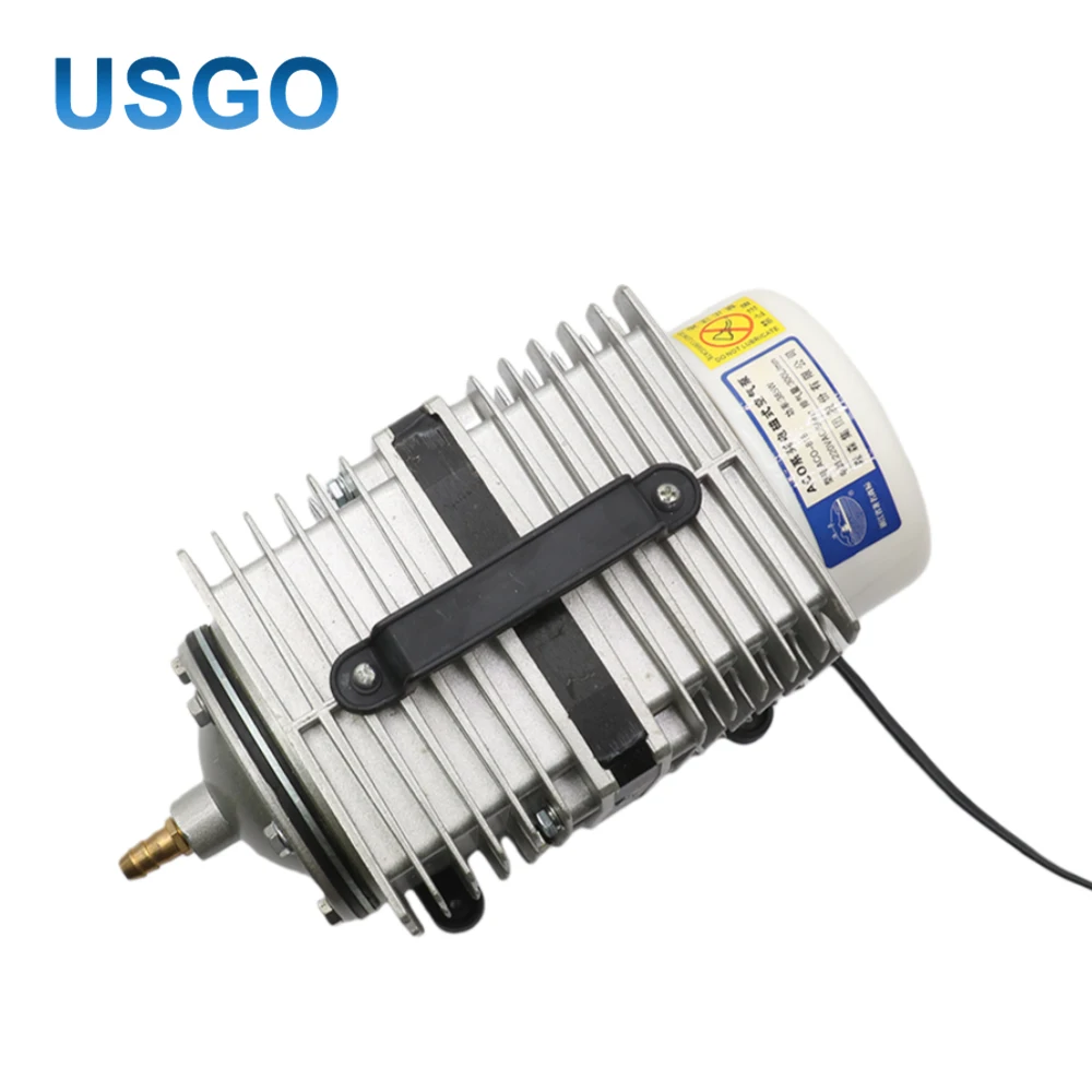

USGO High Power Air Pumps 385W ACO-818 220V/50Hz Electromagnetic Air Pump for Co2 Laser Engraving&Cutting Machine