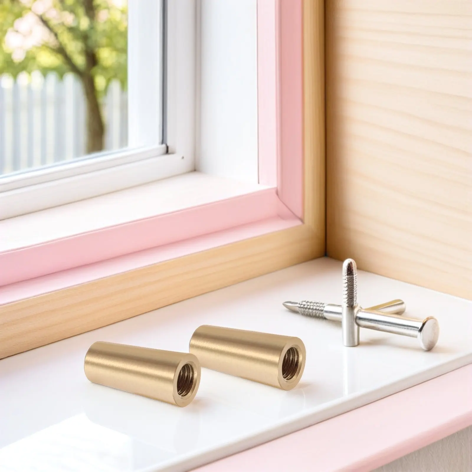 

8 шт. латунных конических опор из полированной латуни для подставок, шкатулок для украшений, оснований для деревянных досок, мебельных ножек