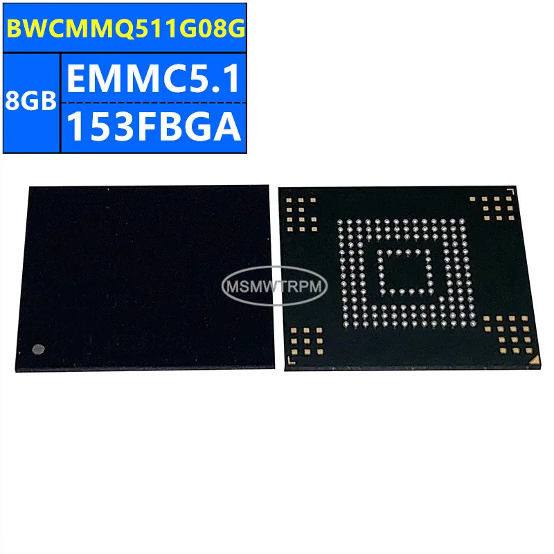 EMMC08G-M728 BWCTASC11G08G BWCMMQ511G08G EMMC5.1 8GB 153FBGA Memory Chip IC Electronic Components New Original