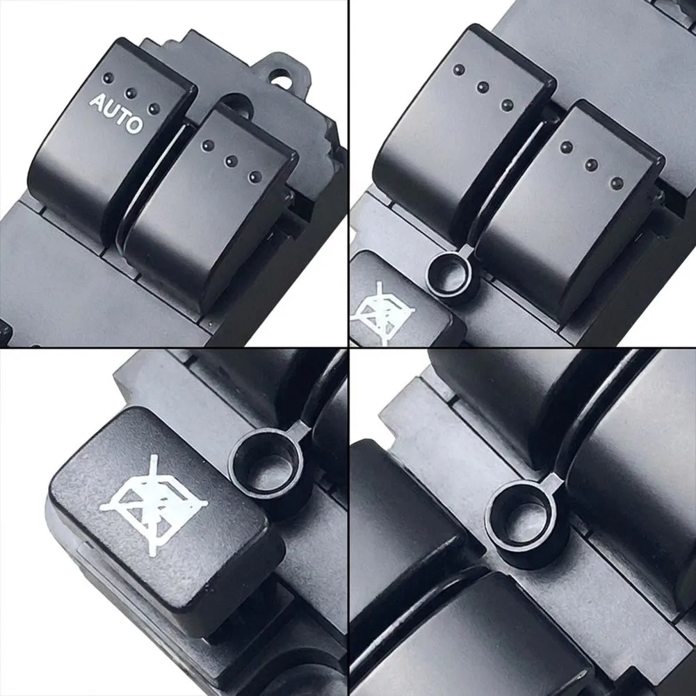 Front Left Power Window Switch BP1E-66-350 For Mazda 3 2003 -10 Car Interior Control Button Replacement Part Direct Automotive