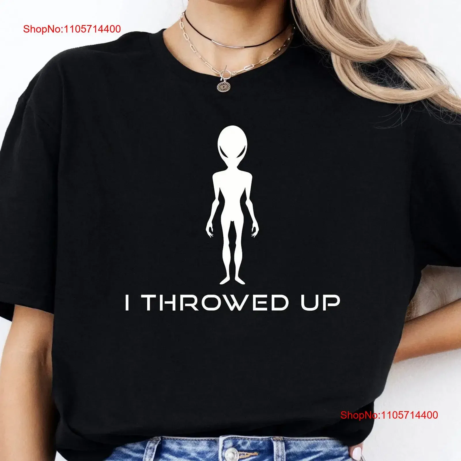 I Throwed Up Funny Alien Meme T Shirt Hilarious for Friends and Family Boyfriend or Girlfriend Relatable Design Millennial