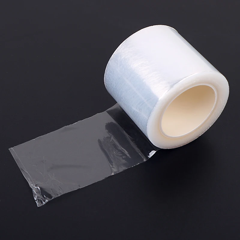 Disposable 1pc Tattoo Film Wrap Clear Cover Microblading Plastic Preservative 42mm*200mm Eyebrow Lips Transparent PMU Supplies