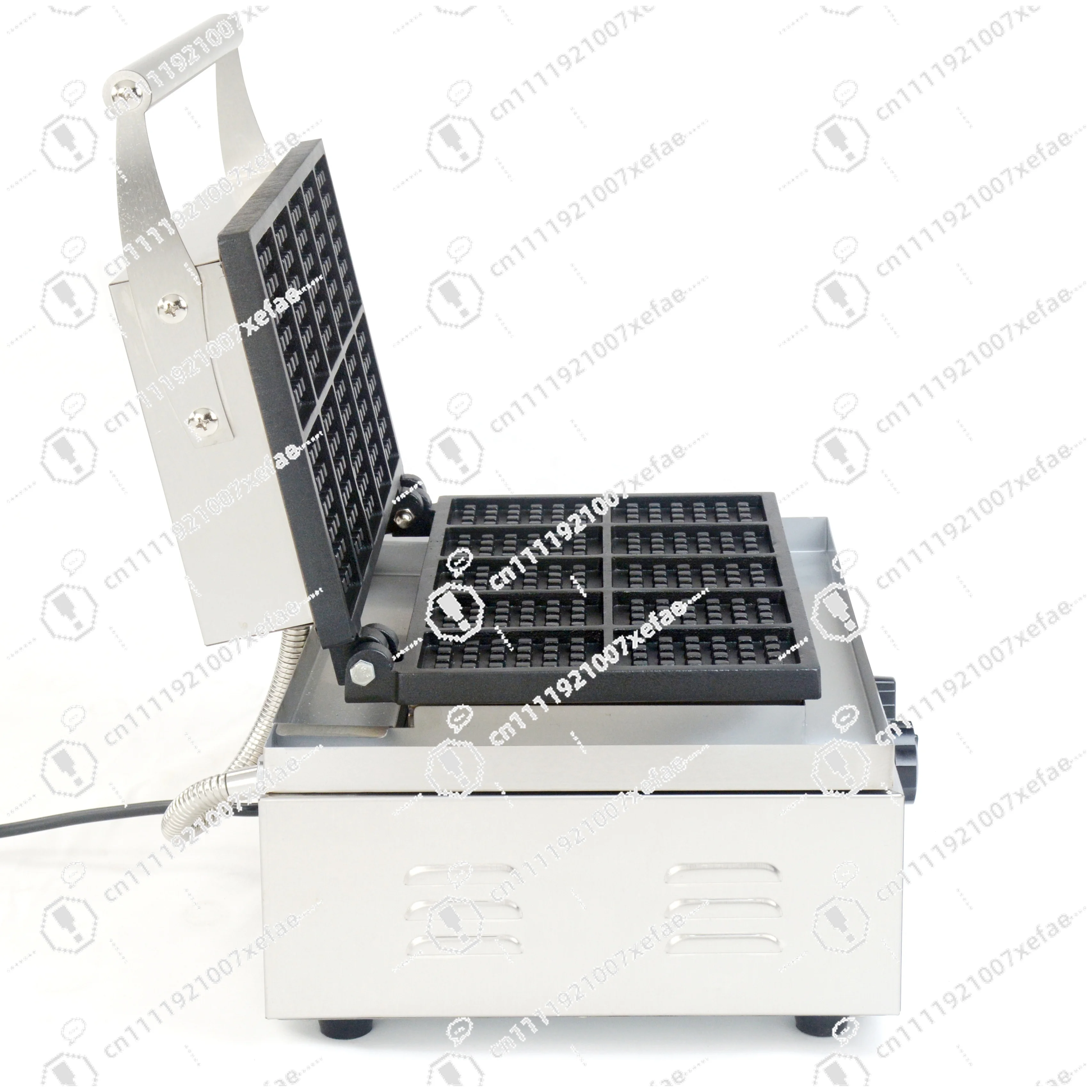 Portable Waffle Machine Industrial Waffle Machine Restaurant Equipment 1500