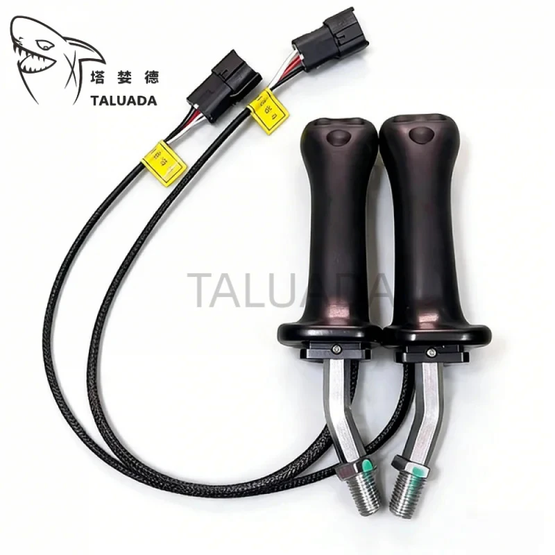 

3-button Joystick Handle Dustproof Sleeve For DX55 60-9 PC300 225-9 Excavator Control Parts High Quality