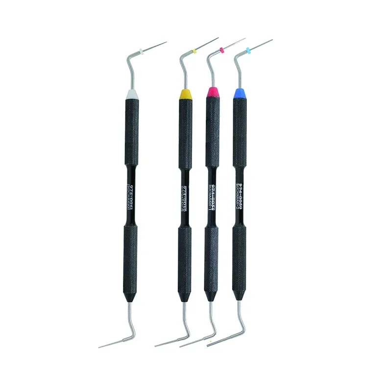 

High Quality Dental Endo Hand Plugger NITI / Stainless Steel Tip Dentist Tools