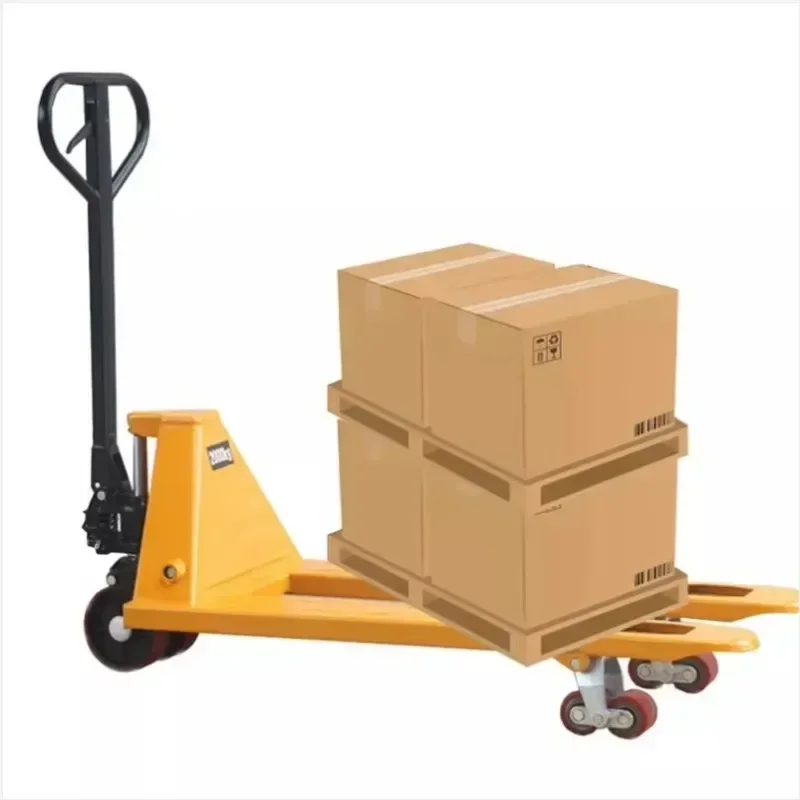 

Hot SalesColor Customized AC Big Casting Pump 2 ，2.5，3 ，5 Ton Manual Pallet Jack For Sale
